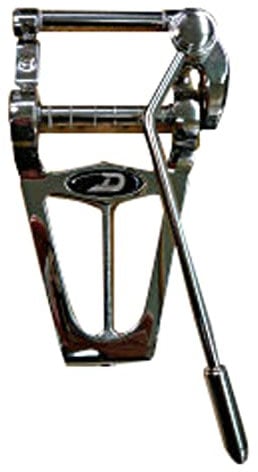 Duesenberg Diamond Deluxe Tremola Nickel, lang - Gitarren Ersatzteil