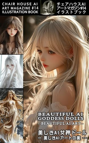 chairhouse AI Art Magazine 14 Beautiful AI Goddess Dolls (Japanese Edition)