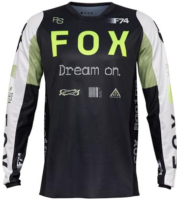 Fox Racing Herren 180 Jersey, Pale Green Race Spec, X-Small