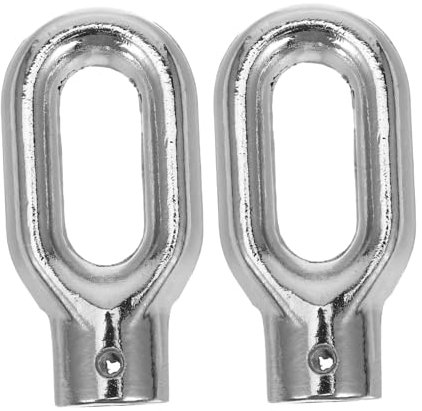 NULYLU 2pezzi Anelli Per Tende Da Sole Retrattili Ganci Per Accessori Di Ombreggiatura Esterni Facili Da Installare e Versatili Per Varie Applicazioni Meccaniche