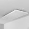 SILENT4® Schallabsorber Wand & Decke 120x60x5cm Akustikbild Akustikpaneele mit Akustikwolle, Schraubmontage, messbar verbesserte Raumakustik durch Akustikplatten mit Stoffbezug in Weiß