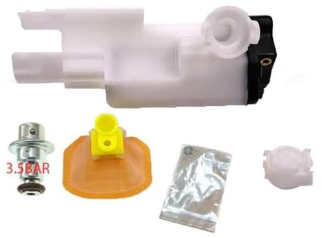 Pompa Benzina 1SET Per Suzuki Per Hayabusa Per GSX-R600 Per GSX-R750 SV1000 Filtro Carburante 15410-41G00 Pompa Carburante MR968070 Filtro Regolatore Spina Ricambio Rubinetto Benzina(Filter regulator)