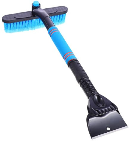 DIKACA Multifunktionaler Schneeräumer Fürs Auto Schneeräumer Für Die Autoauffahrt Eisentfernungswerkzeug Für Den Einsatz Im Automobilbereich Einfach Zu Verstauen