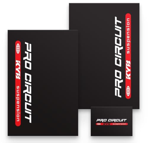 Maciag Offroad Kayaba Autocollant de protection pour fourche Noir Taille non précisée