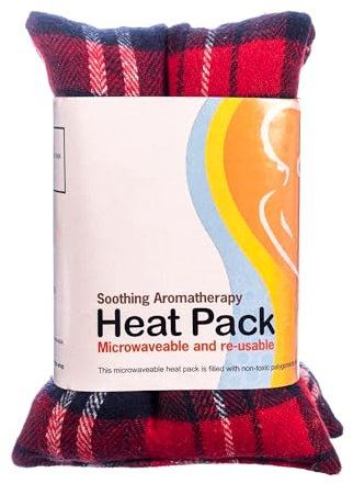 Microwavable Thermal Heat Pack for Neck & Shoulder Pain Relief Useful for Muscles Joints & Cramps Unscented Reusable Heat Pack Sold by Zinnia