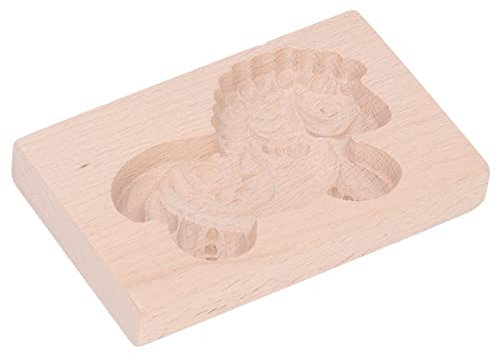 Keksform aus Holz in Tierform, Niedlicher Keks-Pressstempel, Einfache Freigabe für Backliebhaber (#2)