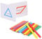JOINPAYA Spielzeug Kinderwagen Kette 1 Satz -Stick Jungs- Sensorisches Babywippe Für Kinderspiele Kleinkindspielzeug Bausatz Montessori- Aus Holz Papier