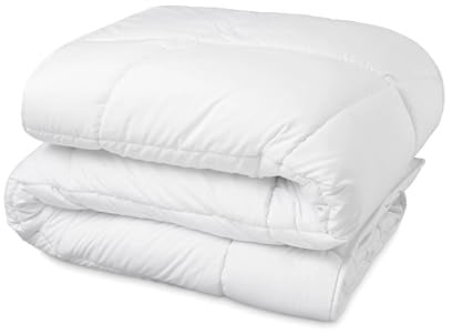 TEMPUR Home Luxe Kühlende Bettdecke für britische Doppelbetten, 200 x 200 cm, Weiß