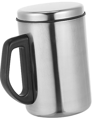 BESTYASH Borraccia Inossidabile Isolante Per Bevande e Fredde Per Tè Resistente