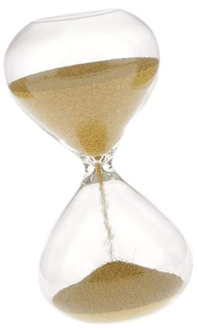 Sable doré sablier 3 Minutes chronomètres de Sable mesures de Verre à la Maison décor Bureau
