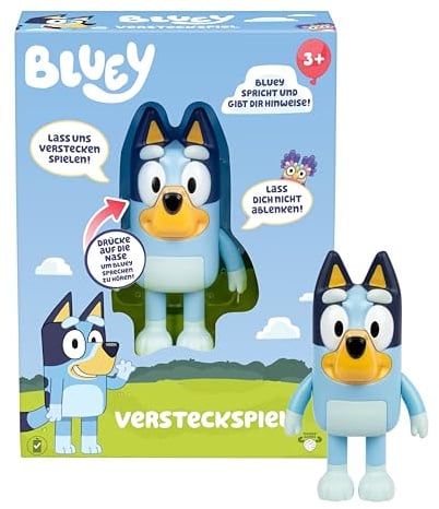 Moose Toys BLUEY Versteckspiel