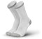 INCYLENCE Rennrad Socken Weiß - Ultradünne Fahrradsocken mit leichter Kompression, atmungsaktiv und glatter Zehennaht, 1 Paar, 43-46