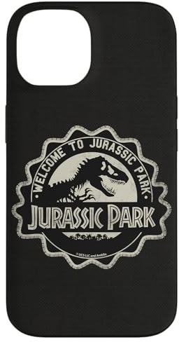 Jurassic Park Welcome to Jurassic Park Hülle für iPhone 14