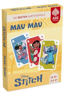 Ass Altenburger Disney Stitch, Mau Mau