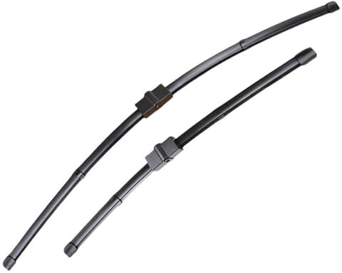 ZXWZZQ88 1 Paar Auto Vorne Scheibenwischer für Ford Focus MK2 2004-2016 (26+17), Windschutzscheiben Wischerblätter Wischblatt Ersatz Allwetter, Auto Zubehör