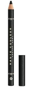 L'Oréal Paris Haute Couleur Khol Black Eyeliner, Shade: Graphite Satin | Creamy, Blendable & Versatile, Seamless & Effortless Glide, All-Day Comfort, Intense Colour