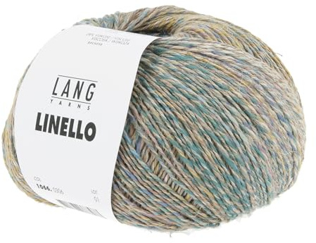 Lang Yarns Linello 1066.0306 - indigo/petrol/olive
