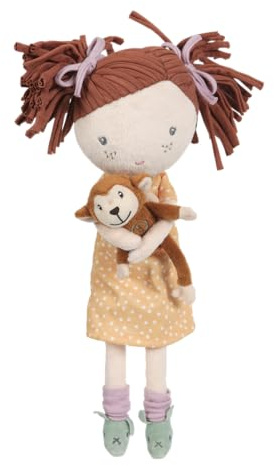Little Dutch Weiche Stoffpuppe Kuschelpuppe - Puppe Sophia - 35 cm groß - für Mädchen ab 12 Monate
