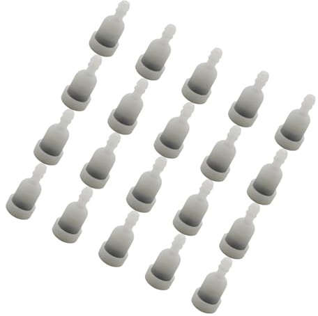 ABDBXYGC 20 Stück Kraftstofftank-Entlüftungs-Rückschlagventil, passend for Kettensäge 4500 5200 2500 TL43 CG520