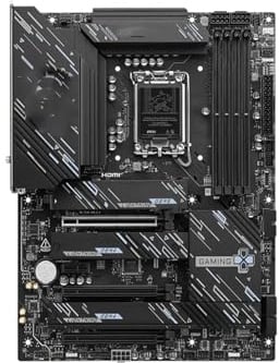 Scheda madre adatta per MSI Z890 GAMING PLUS WIFI scheda madre INTEL Z890 LGA 1851 DDR5 4xM.2 Supporto Ultra 7 U7-265T Ultra 5 U5-245 Ultra 5 U5-225 CPU