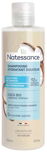 Natessance shampooing extra-doux coco 250ml