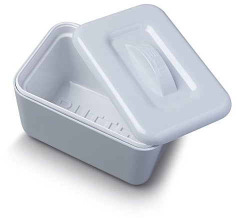 Zeal G265B Butter Dish, Duck Egg Blue