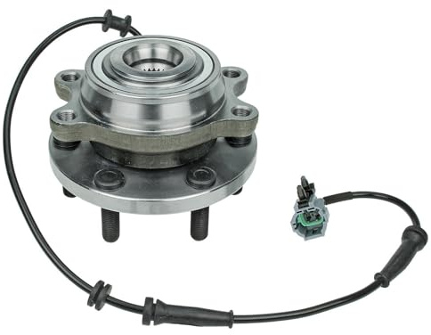 MEYLE Radnabe | Kompatibel mit: NISSAN NAVARA NP300, NAVARA NP300 Pritsche/Fahrgestell, PATHFINDER III