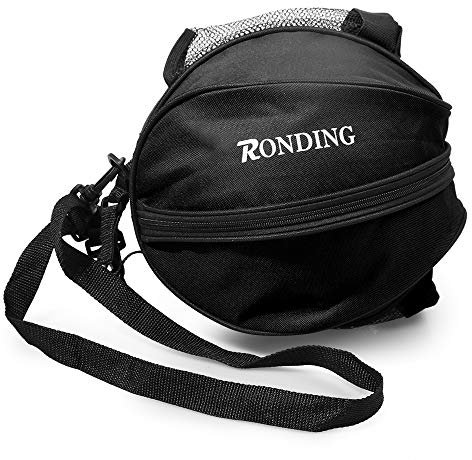 Lixada Sports Ball Round Bag Basketball Umhängetasche Fußball Volleyball Tragetasche Reisetasche für Männer und Frauen