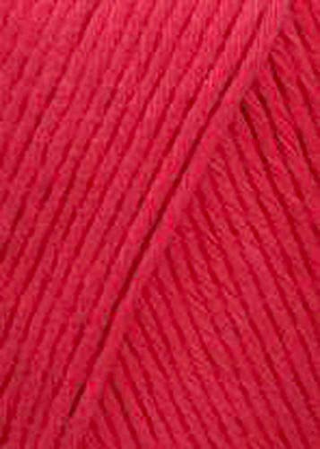 Lang Yarns Handarbeitsgarn Topflappengarn 100% BW 84m/50g Fb.661 rot GP 5,80€ / 100 g