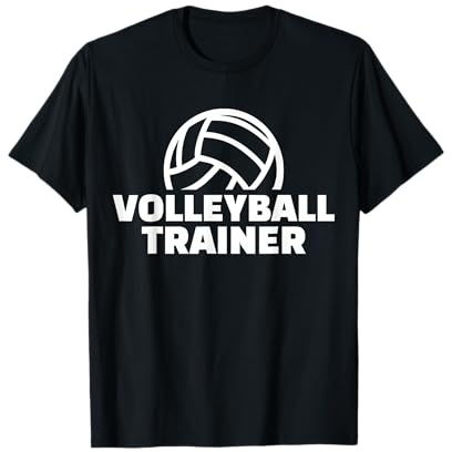 Volleyball Trainer T-Shirt T-Shirt