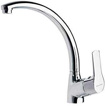 Grifo de cocina para fregadero monomando con caño giratorio TITANIUM - (180601) - RAMON SOLER
