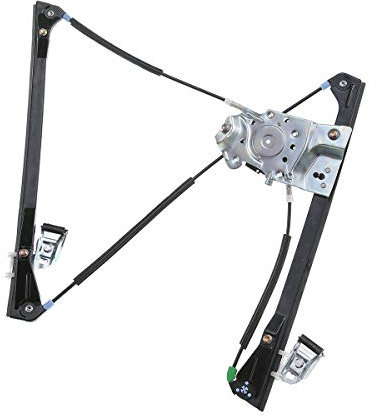 Frankberg Fensterheber ohne Motor 4/5-Türer Vorne Links Kompatibel mit Polo 6N1 6N2 Alle Motoren Schrägheck 1994-2001 Replace# 6N4837461