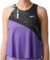 NIKE Damen W Nkct 2 In 1 Tank Ny Nt ärmelloses T-Shirt, rauschendes Violett/Schwarz/Weiß/Volt, M