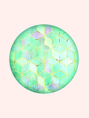 Komar Wandbild | Mosaik Circle Verde | Poster, Bild, Wohnzimmer, Schlafzimmer, Dekoration, Kunstdruck | ohne Rahmen | P093C-30x40 | Größe: 30 x 40 cm (Breite x Höhe)