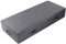 Amonsen Large Under the Bed Storage Container for Duvets, Blankets Bedding Accessories, Underbed Storage Boxes, Black Gray