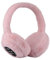LIOOBO Wireless Music Ear Muffs Headphones - Fleece Lined Heated Earmuffs With Ear Warmers Cover for Women