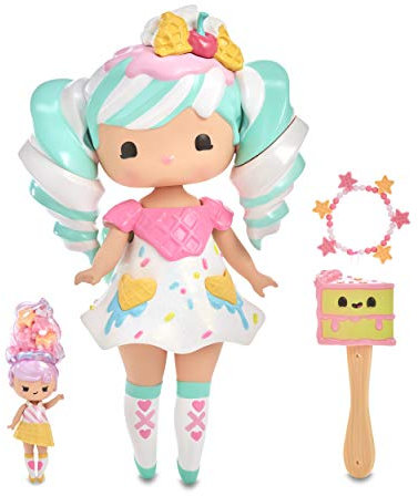 MGA Entertainment Secret Crush 569978 Sundae Swirl Large Doll with Mini Doll Best Friend