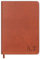 Personalisierte Benutzerdefiniert Notizbuch Notizblock Liniert (A5) PU Leder Effekt Hellbraun Brown Jeder Name Initialen