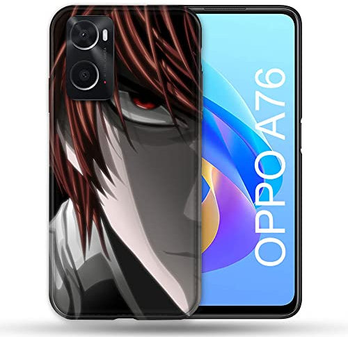 Hülle für Oppo A76 Manga Death Note Kira