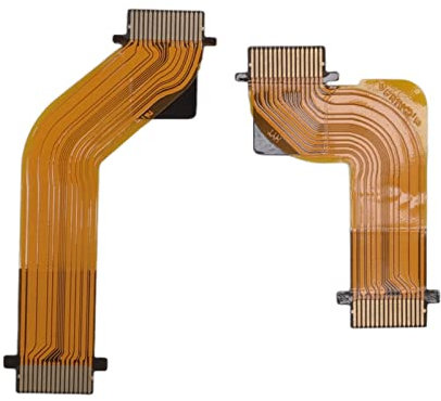 Cable del Botón del Disparador del Controlador, Cable Flexible R2 L2, Material Pet, Reemplazo Exquisito Estable para el Controlador de Joystick PS5