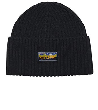 Superdry Damen Vintage Radar 2.0 Beanie Baskenmütze, Azul Marino,