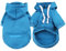 wasserdichte Hundemantel Winter Warme Jacke Hunde Welpen Pullover Junge Für Kleine Mit Tasche - Warmer Hund Medium Hoodie Herbst Kleidung Winter Fleece Haustierkleidung Hunde (1024THDEBKC-Blue, S)