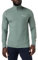 Champion Legacy Micro Polar Fleece-Script Logo Half Zip Top Felpa, Verde BLG, M Uomo