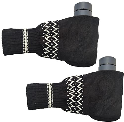 2 Stück Bier Mitten Handschuhe, Bier Handschuh, Bierhandschuhe, Bierfäustling Handschuhe, Bierhandschuh, Bierfäustlinge Winter Gestrickte Beer Mitt Bierhandschuhe Stricken Isolierende Bier Handschuhe