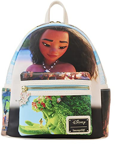 Loungefly: Disney Moana Princess Scene Series Mini-Rucksack – vertraulich