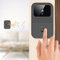 xinxinyu Ring Camera Outdoor Wireless, Smart Wireless Remote Video Campanello Visivo Intelligente Citofono Domestico HD Visione Notturna WiFi Ricaricabile Campanello di Sicurezza per Porta d'ingresso