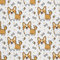 HEKO PANELS Stoff Oxford Wasserdichte Meterware Canvas-Stoff Polyester Stoff Zum Nähen Nähstoffe Möbelstoffe Dekostoffe Handwerken Wasserabweisend Blickdicht Welsh Corgis 5 Meter 155 x 500 cm