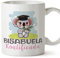 MUGFFINS Tazas para BISABUELA - En Español - Koalificado/koalificada - 11 oz / 330 ml - Regalo original y divertido