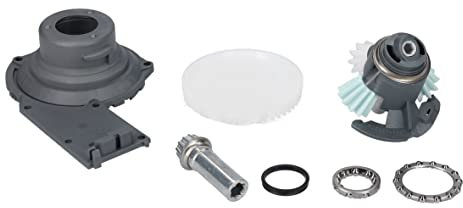 ensipart Antrieb mit Zahnrädern kompatibel/Ersatz wie Bosch 12042424 Antriebseinheit für Küchenmaschine kompatibel mit Bosch MUM 5