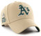 '47 Oakland Athletics Khaki MLB Sure Shot Most Value P. Snapback Cap - One-Size